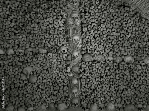 Capela dos ossos, Evora, Alentejo, Portugal photo
