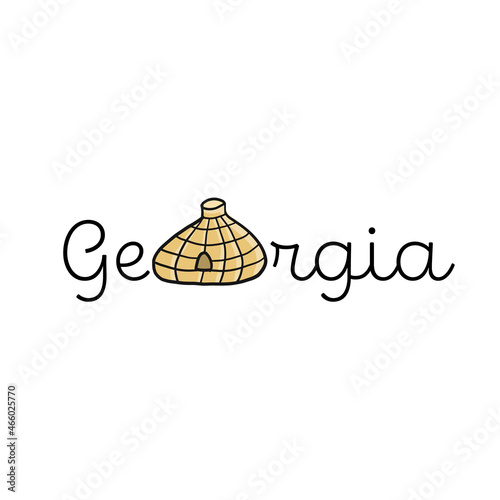 Georgia Country Logo for your design