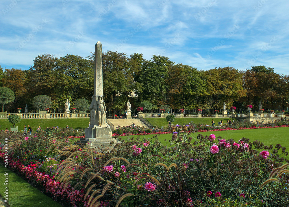 Jardin du Luxembourg in Paris - France - Luxembourg Gardens Jardin du Luxembourg in Paris - France - Luxembourg Gardens