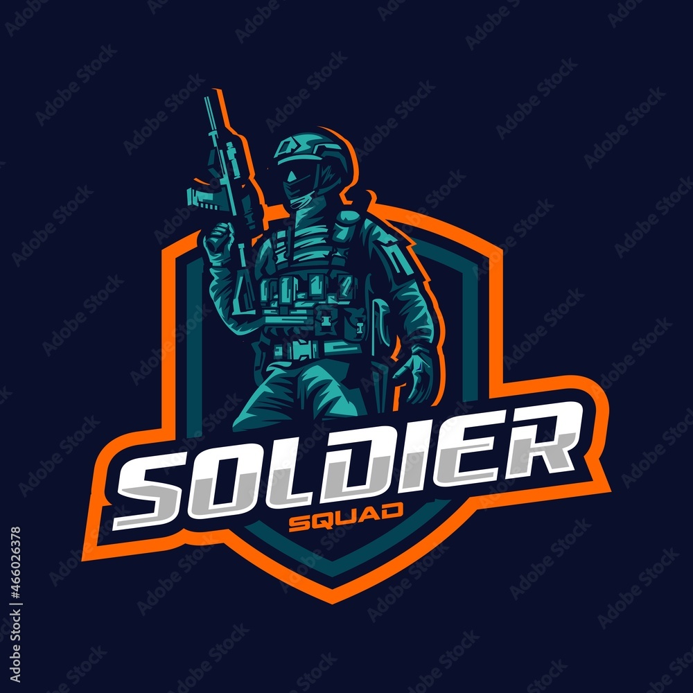 soldier gaming logo