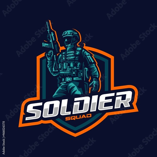 soldier gaming logo
