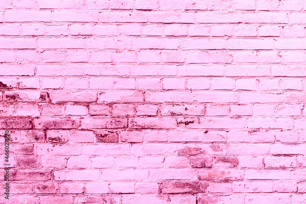 Texture of a brick wall with cracks and scratches which can be used as a background Texture of a brick wall with cracks and scratches which can be used as a background