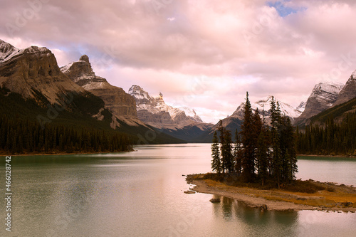 Maligne Lake III- Canadian Rockies, Canada