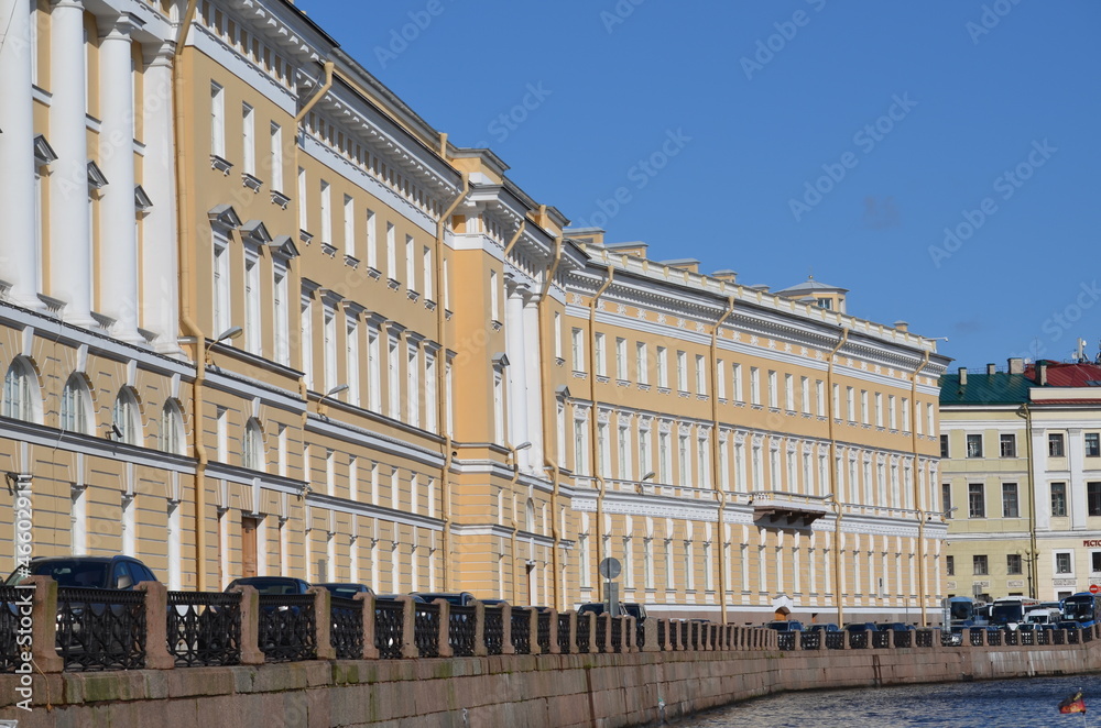 Obraz premium City view St. Petersburg