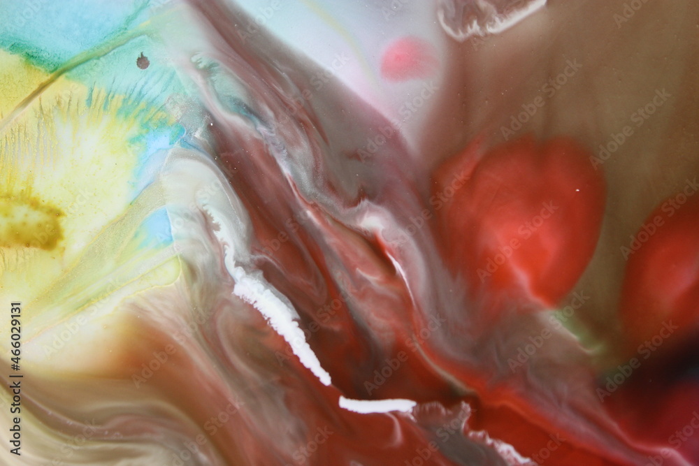 Fototapeta premium abstract watercolor painting