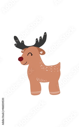 Christmas deer  cute deer  deer for christmas