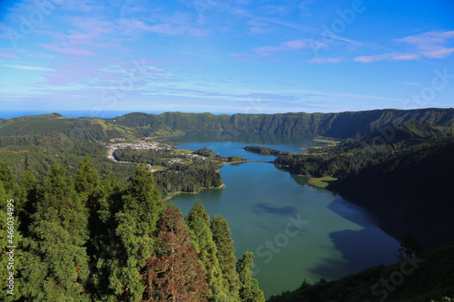 Crater lake