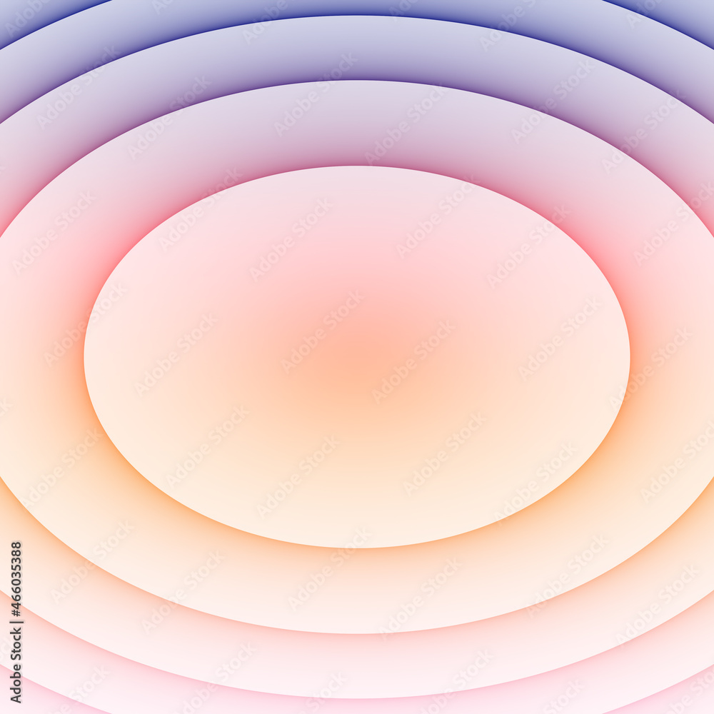 Rippled background. content area. Circle background. Abstract background. 3d rendering. Rippled background. content area. Circle background. Abstract background. 3d rendering.