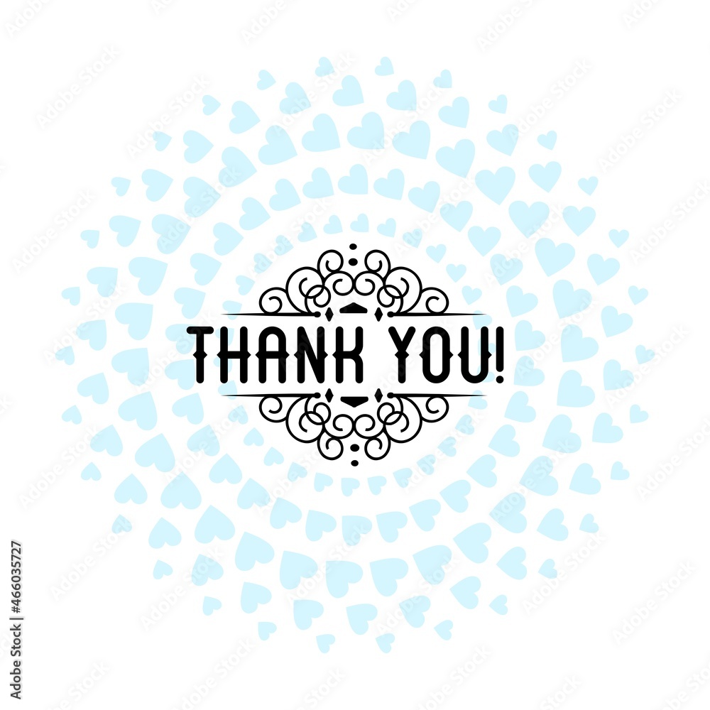 Thank You Card. Hand Written Lettering for Title, Heading, Photo Overlay, Wedding Invitation, Thank You Message Thank You Card. Hand Written Lettering for Title, Heading, Photo Overlay, Wedding Invitation, Thank You Message