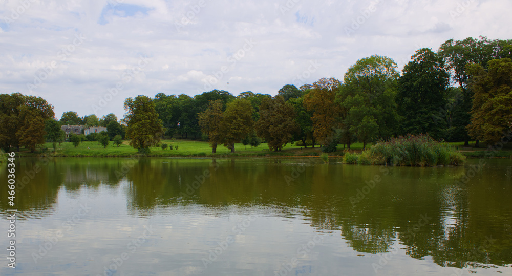 lake in the park