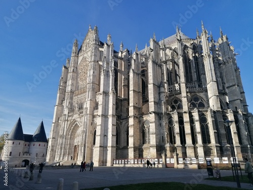 Beauvais cathedral, France.