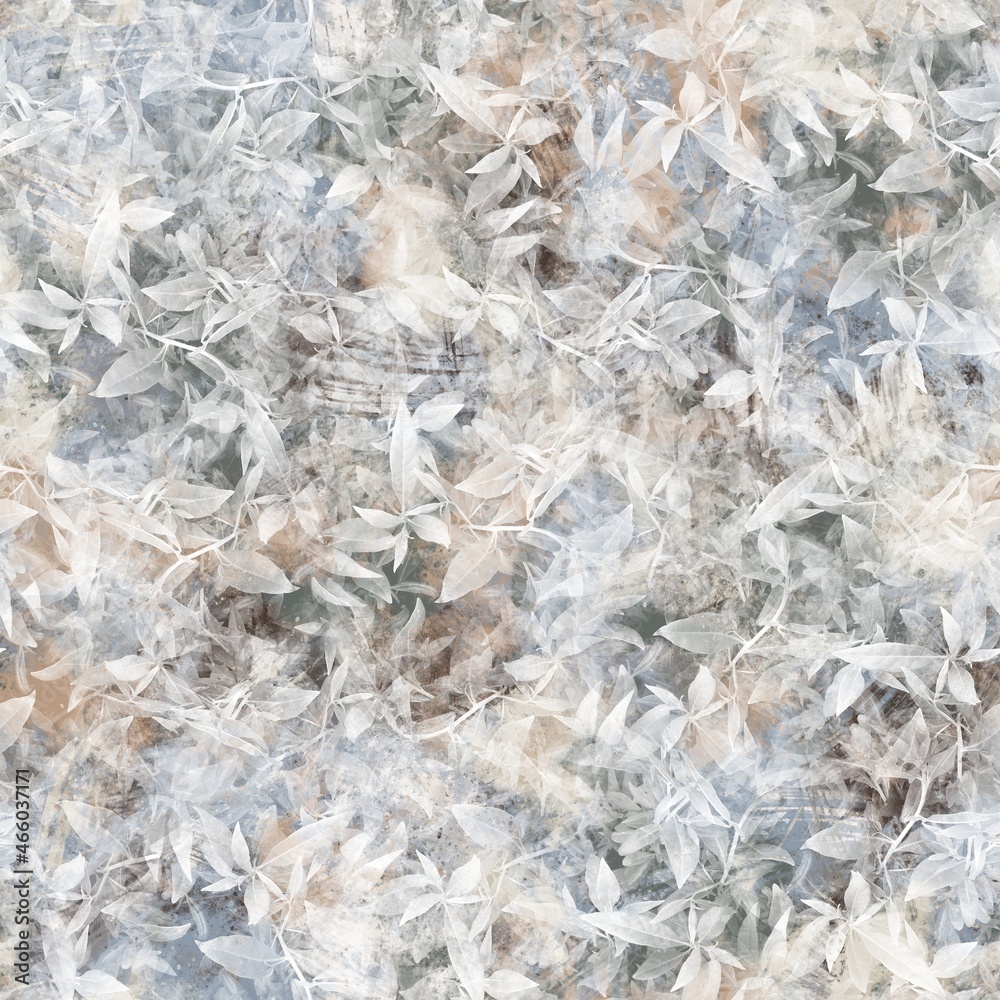Seamless neutral and white grungy classic abstract surface pattern design for print. High quality illustration. Monochrome earth colored design with white pattern design overlay. Repeat graphic swatch Seamless neutral and white grungy classic abstract surface pattern design for print. High quality illustration. Monochrome earth colored design with white pattern design overlay. Repeat graphic swatch