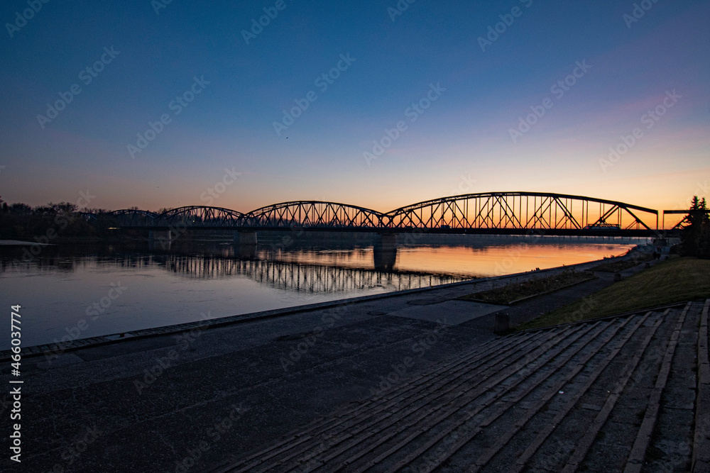 Naklejka premium most