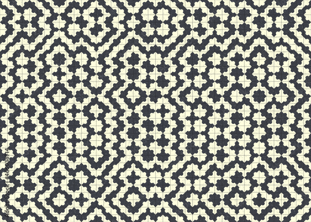 Abstract Geometric Pattern generative computational art illustration Abstract Geometric Pattern generative computational art illustration