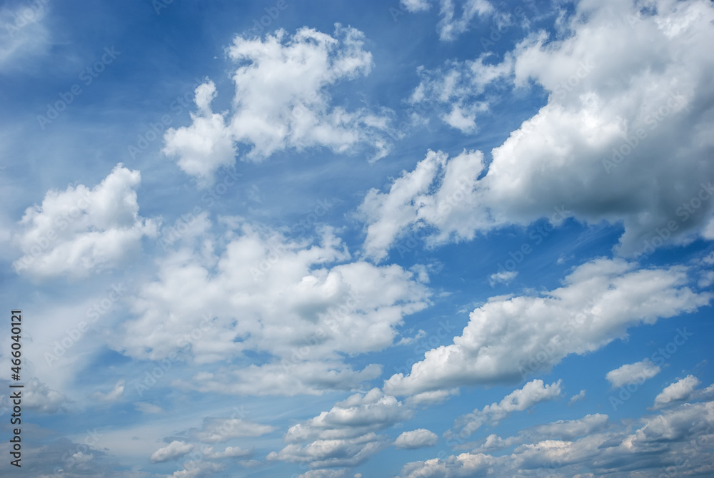 Blue sky background with tiny clouds. Blue sky background with tiny clouds.