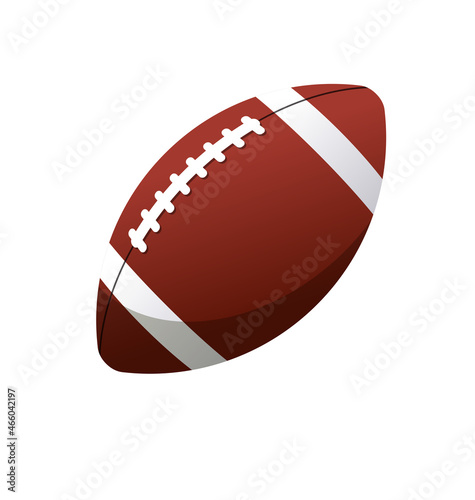 american football gridiron ball icon
