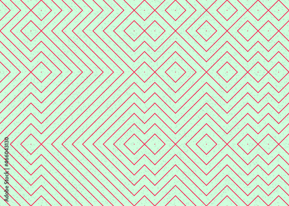 Abstract Geometric Pattern generative computational art illustration Abstract Geometric Pattern generative computational art illustration