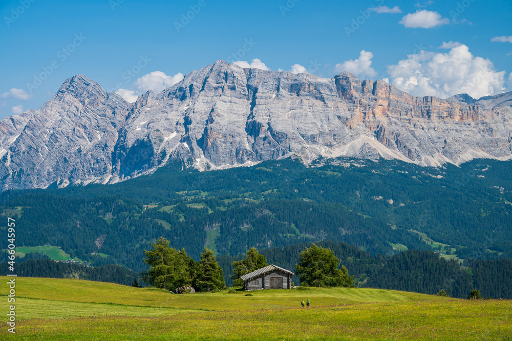 Mountain Hut in Val Badia Mountain Hut in Val Badia