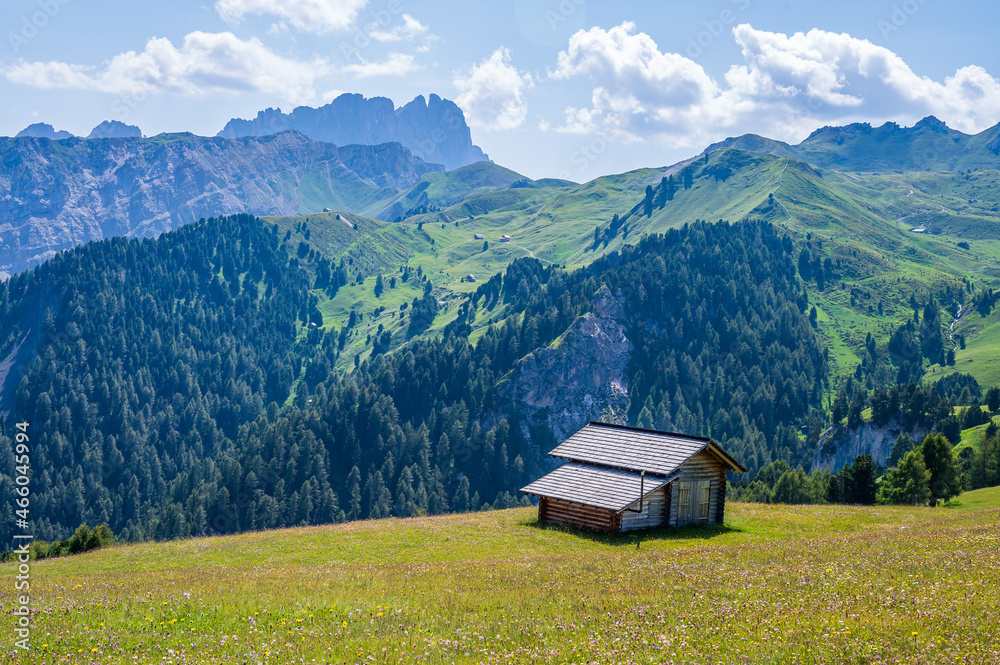 Mountain Hut in Val Badia