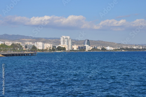 The beautiful Limassol Molos in Cyprus 