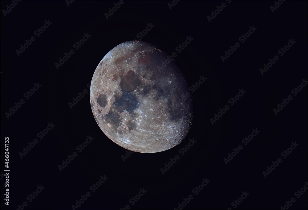 Naklejka premium Luna