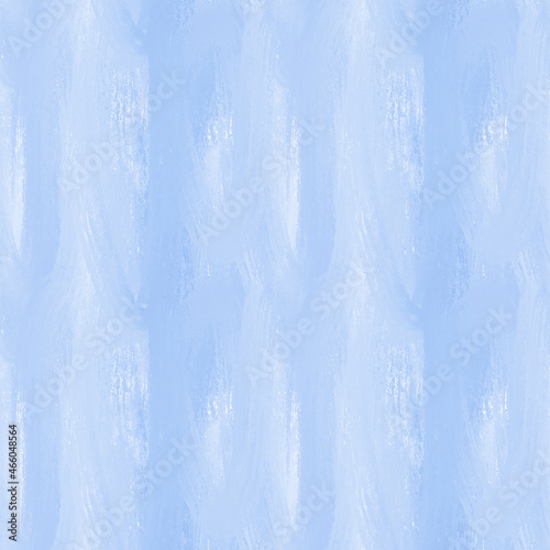 Seamless abstract background, blue paint on the wall.