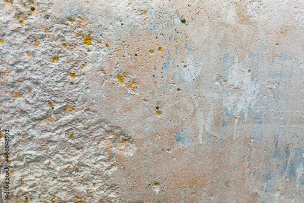 Background light gray concrete wall with craquelure Background light gray concrete wall with craquelure