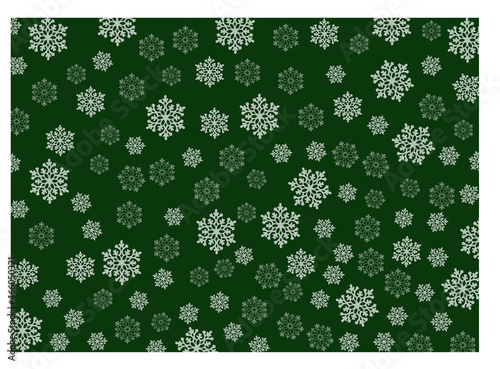 Green christmas background.Green Christmas packaging for gifts.