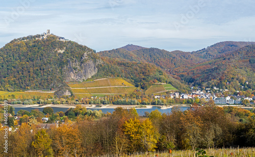 Siebengebirge im Herbst