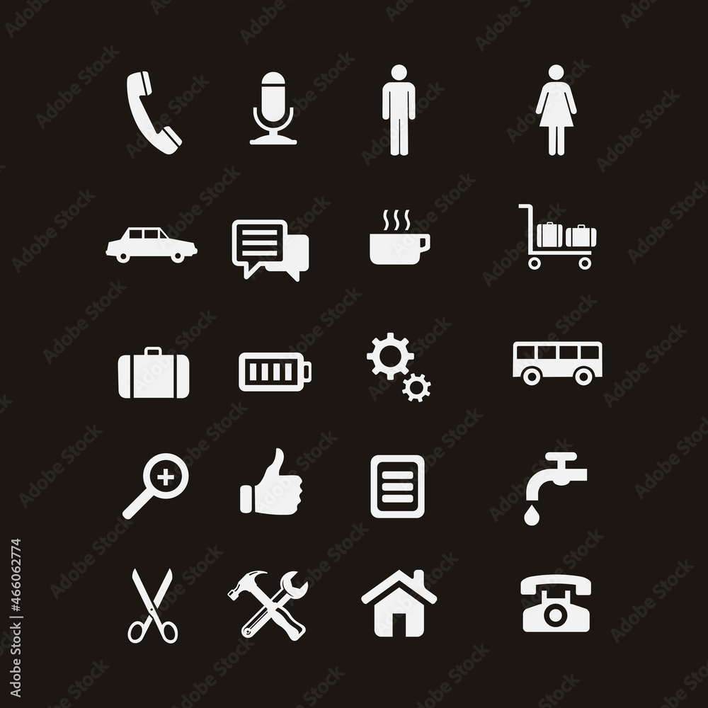 Icon Set Bussiness Icon Set Bussiness