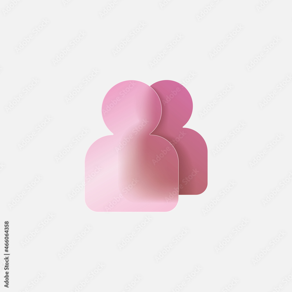 Modern Glassmorphism Icon Vector Modern Glassmorphism Icon Vector