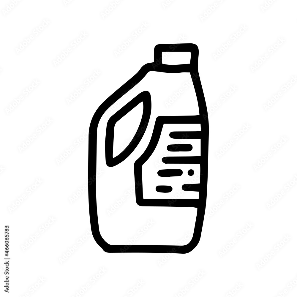 detergent bottle line vector doodle simple icon detergent bottle line vector doodle simple icon