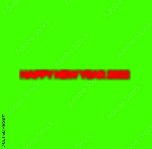 2022, happy new year 2022, neon happy new year2022 banner, happy  new year2022 vector.