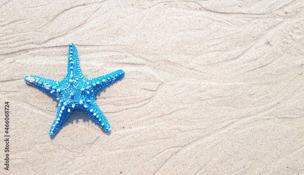 Starfish and Wave water sea blue amazing on islands in the world Starfish and Wave water sea blue amazing on islands in the world