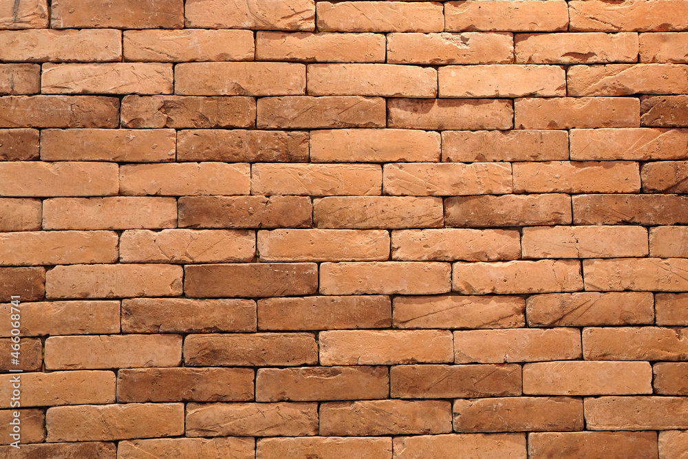Fototapeta premium background of the building, red brick wall
