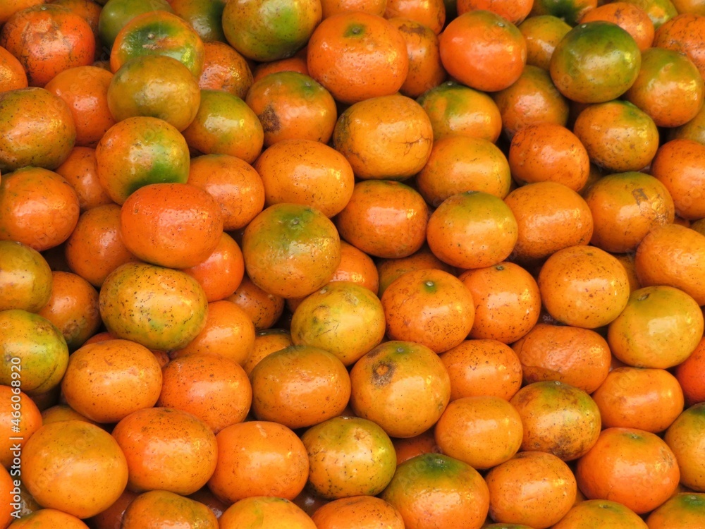 wallpaper of tangerines 