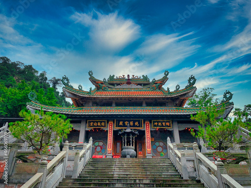 Pavilion in the park