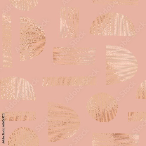 Abstract rose gold background. Vector illustration for design