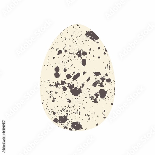 Quail egg. Vector Imitation of the surface of a quail egg