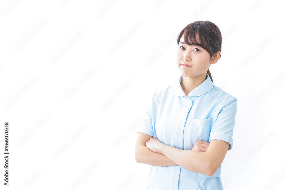 看護師・怒り 看護師・怒り