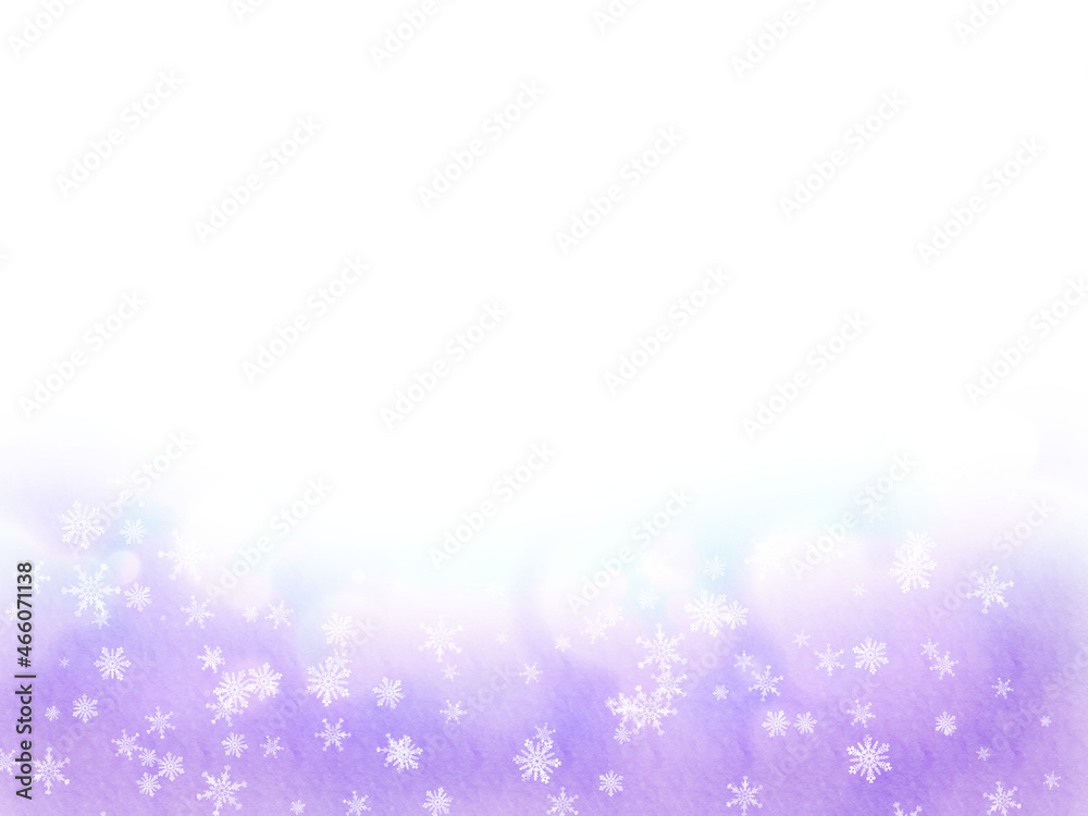 雪が降る日 雪が降る日