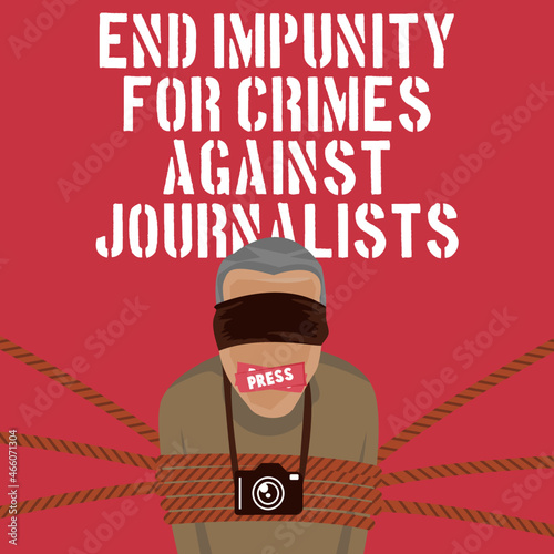 International Day to End Impunity for Crimes Against Journalists