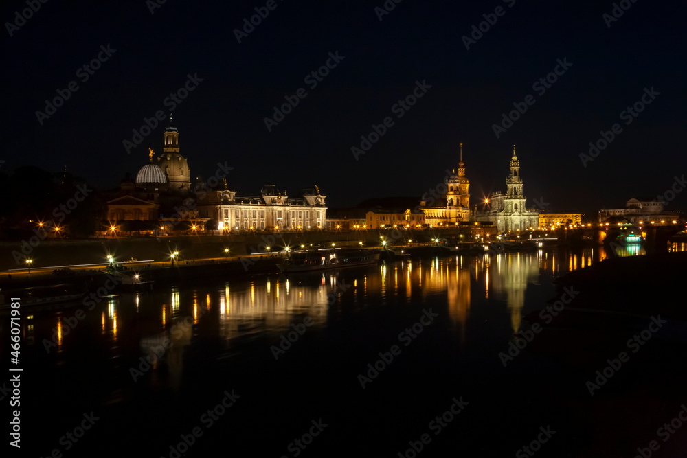 Beautiful Dresden city, Dresden, Saxony, Germany