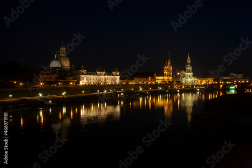 Beautiful Dresden city, Dresden, Saxony, Germany © Neil