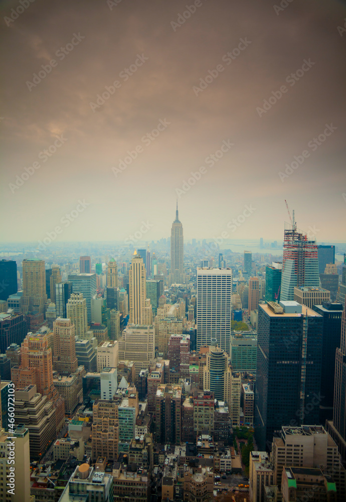 New York City Manhattan Empire State View