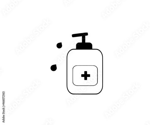 illustration of a bottle