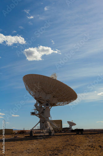Very Large Array VLA, New Mexico , Satellite Deep Space Radar Dish Observatory
