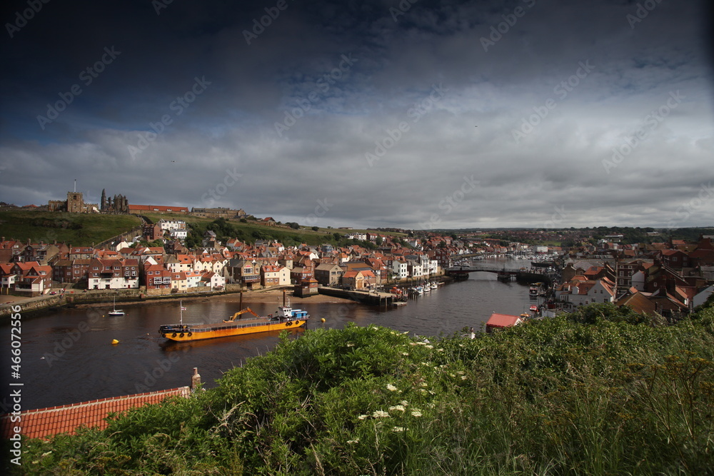 Whitby Township Stormy Day, Yorkshire
