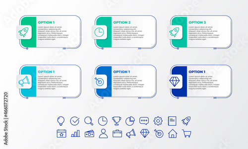 list infographic template design . option infographic template design,business infographic concept for presentations, banner, workflow layout, process diagram, flow chart and how it work 