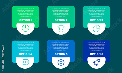 list infographic template design . option infographic template design,business infographic concept for presentations, banner, workflow layout, process diagram, flow chart and how it work 